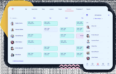 Employee Scheduling Software — Staff Scheduling App - Deputy